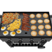 Charbroil Char Broil Performance Series 36" Propane Gas Griddle with Cart 4 Burner Flat Top Grill 463259124 Barbecue Finished - Gas 047362325914