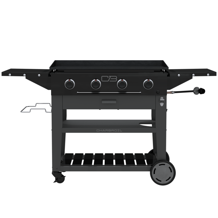 Charbroil Char Broil Performance Series 36" Propane Gas Griddle with Cart 4 Burner Flat Top Grill 463259124 Barbecue Finished - Gas 047362325914