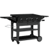 Charbroil Char Broil Performance Series 36" Propane Gas Griddle with Cart 4 Burner Flat Top Grill 463259124 Barbecue Finished - Gas 047362325914