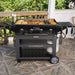 Charbroil Char Broil Performance Series 36" Propane Gas Griddle with Cart 4 Burner Flat Top Grill 463259124 Barbecue Finished - Gas 047362325914