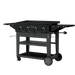 Charbroil Char Broil Performance Series 36" Propane Gas Griddle with Cart 4 Burner Flat Top Grill 463259124 Barbecue Finished - Gas 047362325914