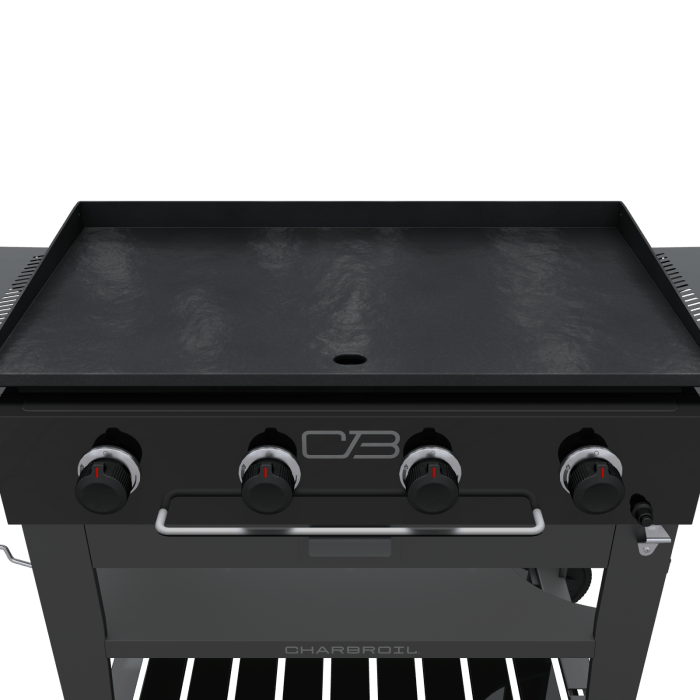 Charbroil Char Broil Performance Series 36" Propane Gas Griddle with Cart 4 Burner Flat Top Grill 463259124 Barbecue Finished - Gas 047362325914