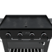 Charbroil Char Broil Performance Series 36" Propane Gas Griddle with Cart 4 Burner Flat Top Grill 463259124 Barbecue Finished - Gas 047362325914