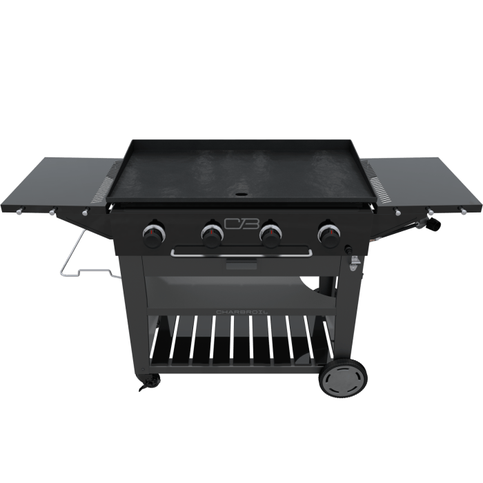 Charbroil Char Broil Performance Series 36" Propane Gas Griddle with Cart 4 Burner Flat Top Grill 463259124 Barbecue Finished - Gas 047362325914