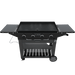 Charbroil Char Broil Performance Series 36" Propane Gas Griddle with Cart 4 Burner Flat Top Grill 463259124 Barbecue Finished - Gas 047362325914