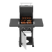 Charbroil Char Broil Performance Series FlavorMax 2 Burner Gas Grill Cabinet with Foldable Side Shelves Gray Stainless 466661525 Barbecue Finished - Gas 47362666154