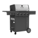 Charbroil Char Broil Performance Series FlavorMax 4 Burner Gas Grill Cabinet with Side Burner Barbecue Finished - Gas