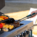 Charbroil Char Broil Performance Series FlavorMax 4 Burner Gas Grill Cabinet with Side Burner Barbecue Finished - Gas
