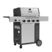 Charbroil Char Broil Performance Series FlavorMax 4 Burner Gas Grill Cabinet with Side Burner Barbecue Finished - Gas