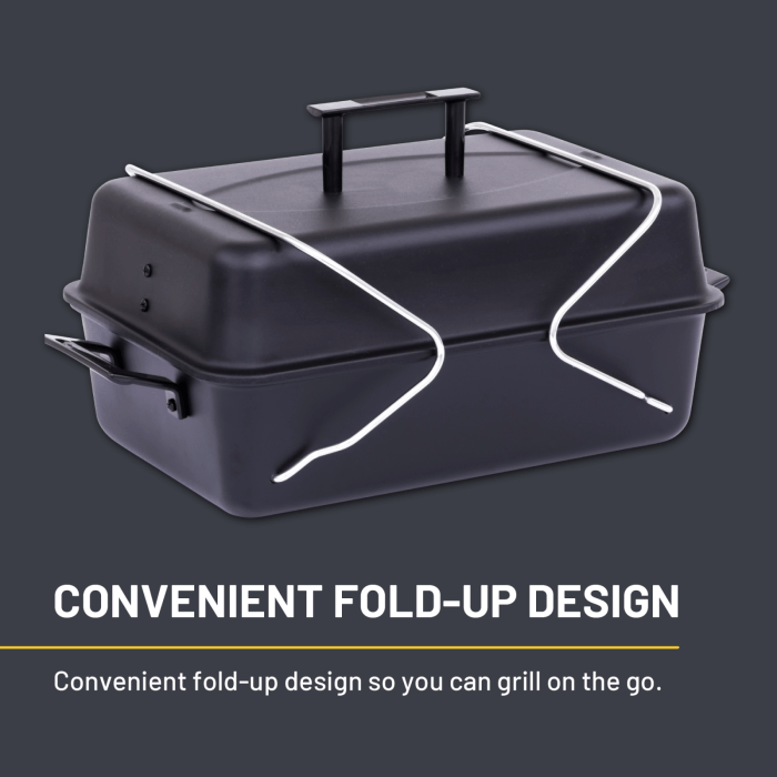 Charbroil Char Broil Portable Tabletop Gas Grill - 465620011 465620011 Barbecue Finished - Gas 47362562005
