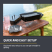 Charbroil Char Broil Portable Tabletop Gas Grill - 465620011 465620011 Barbecue Finished - Gas 47362562005