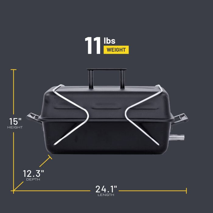 Charbroil Char Broil Portable Tabletop Gas Grill - 465620011 465620011 Barbecue Finished - Gas 47362562005