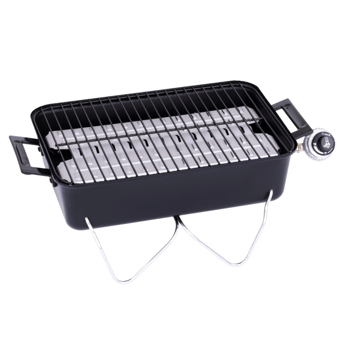 Charbroil Char Broil Portable Tabletop Gas Grill - 465620011 465620011 Barbecue Finished - Gas 47362562005