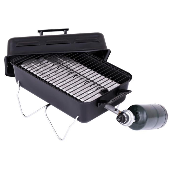 Charbroil Char Broil Portable Tabletop Gas Grill - 465620011 465620011 Barbecue Finished - Gas 47362562005