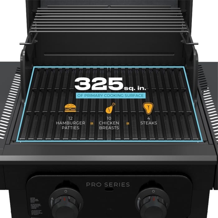 Charbroil Char Broil Pro Series 2-Burner Gas Grill 463676724 Barbecue Finished - Gas 47362367679