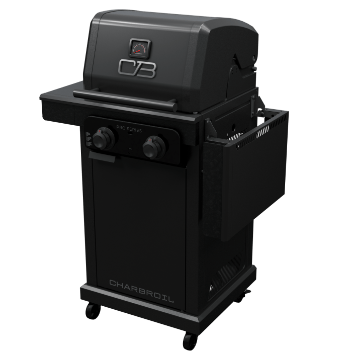 Charbroil Char Broil Pro Series 2-Burner Gas Grill 463676724 Barbecue Finished - Gas 47362367679