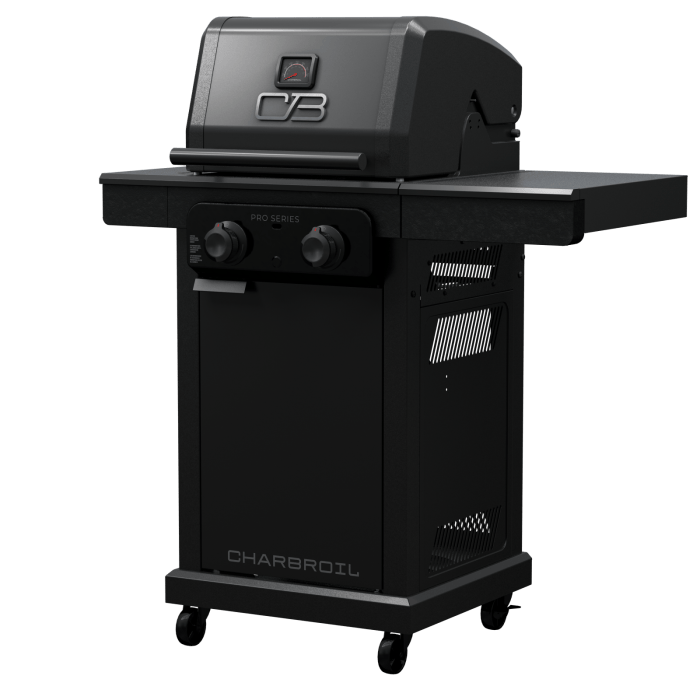 Charbroil Char Broil Pro Series 2-Burner Gas Grill 463676724 Barbecue Finished - Gas 47362367679