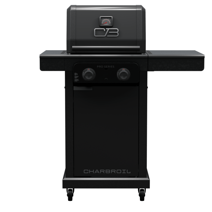 Charbroil Char Broil Pro Series 2-Burner Gas Grill 463676724 Barbecue Finished - Gas 47362367679