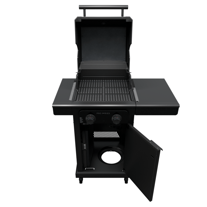Charbroil Char Broil Pro Series 2-Burner Gas Grill 463676724 Barbecue Finished - Gas 47362367679