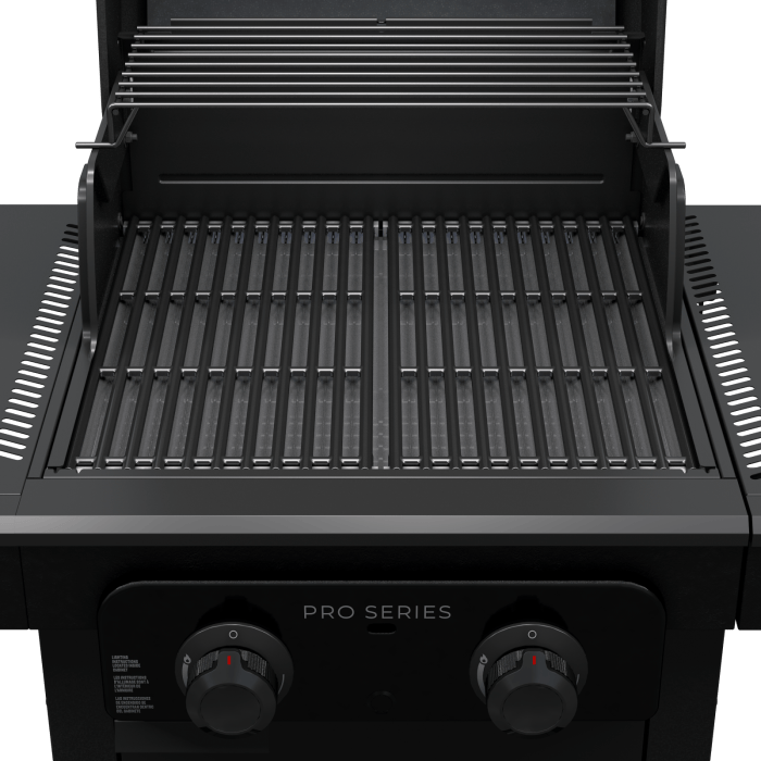 Charbroil Char Broil Pro Series 2-Burner Gas Grill 463676724 Barbecue Finished - Gas 47362367679