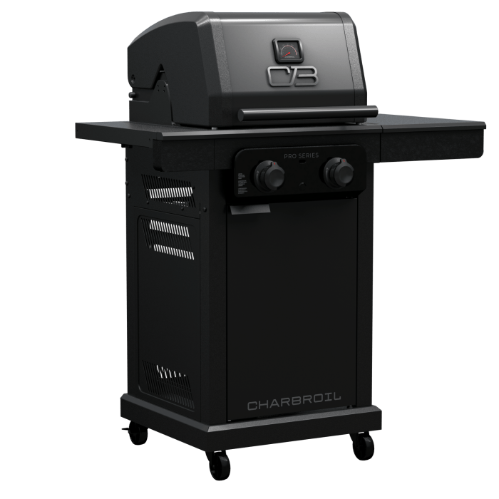 Charbroil Char Broil Pro Series 2-Burner Gas Grill 463676724 Barbecue Finished - Gas 47362367679