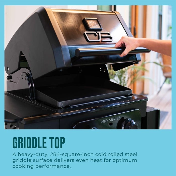 Charbroil Char Broil Pro Series 2-Burner Gas Grill 463676724 Barbecue Finished - Gas 47362367679
