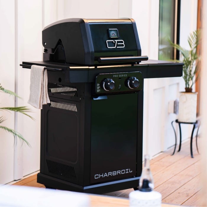 Charbroil Char Broil Pro Series 2-Burner Gas Grill 463676724 Barbecue Finished - Gas 47362367679