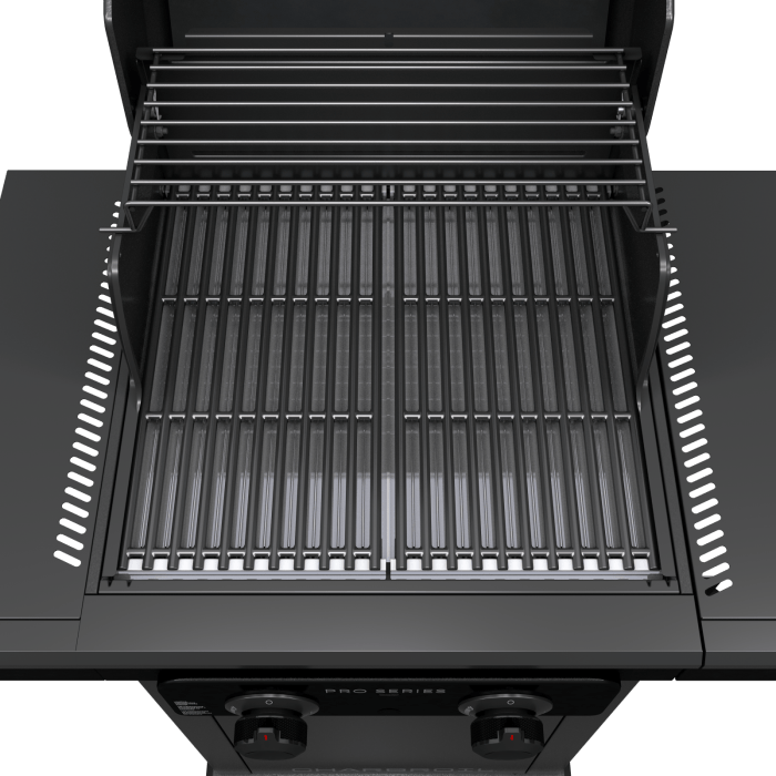 Charbroil Char Broil Pro Series 2-Burner Gas Grill 463676724 Barbecue Finished - Gas 47362367679