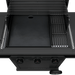 Charbroil Char Broil Pro Series 3-Burner Gas Grill with Side Burner 463366724 Barbecue Finished - Gas 47362336675
