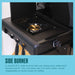 Charbroil Char Broil Pro Series 3-Burner Gas Grill with Side Burner 463366724 Barbecue Finished - Gas 47362336675
