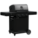 Charbroil Char Broil Pro Series 3-Burner Gas Grill with Side Burner 463366724 Barbecue Finished - Gas 47362336675