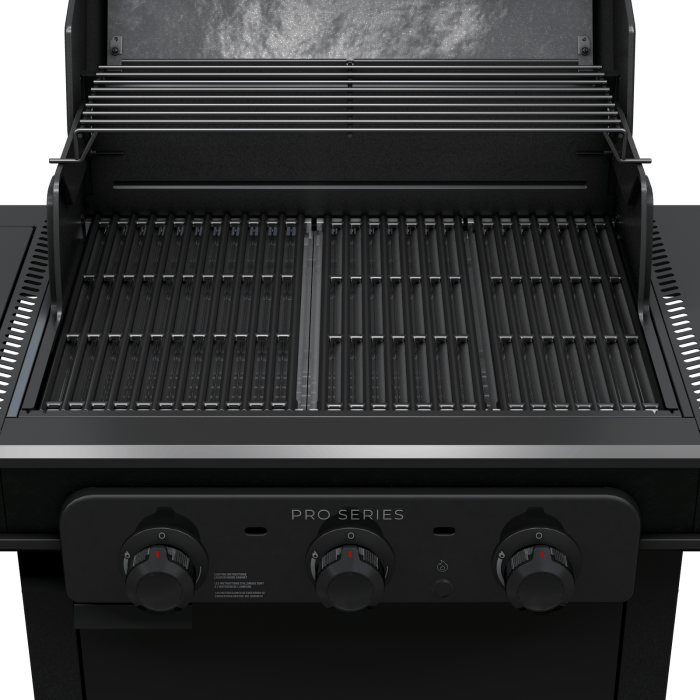 Charbroil Char Broil Pro Series 3-Burner Gas Grill with Side Burner 463366724 Barbecue Finished - Gas 47362336675