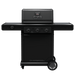 Charbroil Char Broil Pro Series 3-Burner Gas Grill with Side Burner 463366724 Barbecue Finished - Gas 47362336675