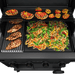 Charbroil Char Broil Pro Series 4-Burner Gas Grill with Side Burner 463281024 Barbecue Finished - Gas 47362328106