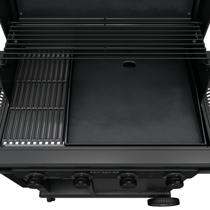 Charbroil Char Broil Pro Series 4-Burner Gas Grill with Side Burner 463281024 Barbecue Finished - Gas 47362328106