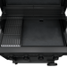 Charbroil Char Broil Pro Series 4-Burner Gas Grill with Side Burner 463281024 Barbecue Finished - Gas 47362328106