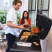 Charbroil Char Broil Pro Series 4-Burner Gas Grill with Side Burner 463281024 Barbecue Finished - Gas 47362328106