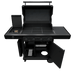 Charbroil Char Broil Pro Series 4-Burner Gas Grill with Side Burner 463281024 Barbecue Finished - Gas 47362328106