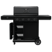 Charbroil Char Broil Pro Series 4-Burner Gas Grill with Side Burner 463281024 Barbecue Finished - Gas 47362328106
