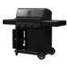 Charbroil Char Broil Pro Series 4-Burner Gas Grill with Side Burner 463281024 Barbecue Finished - Gas 47362328106