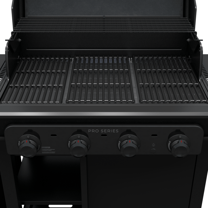 Charbroil Char Broil Pro Series 4-Burner Gas Grill with Side Burner 463281024 Barbecue Finished - Gas 47362328106