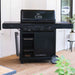 Charbroil Char Broil Pro Series 4-Burner Gas Grill with Side Burner 463281024 Barbecue Finished - Gas 47362328106