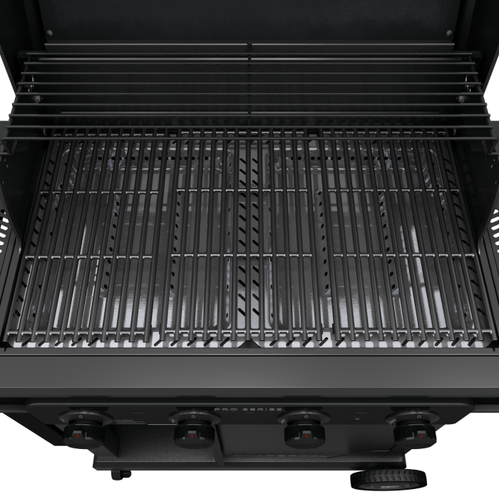 Charbroil Char Broil Pro Series 4-Burner Gas Grill with Side Burner 463281024 Barbecue Finished - Gas 47362328106