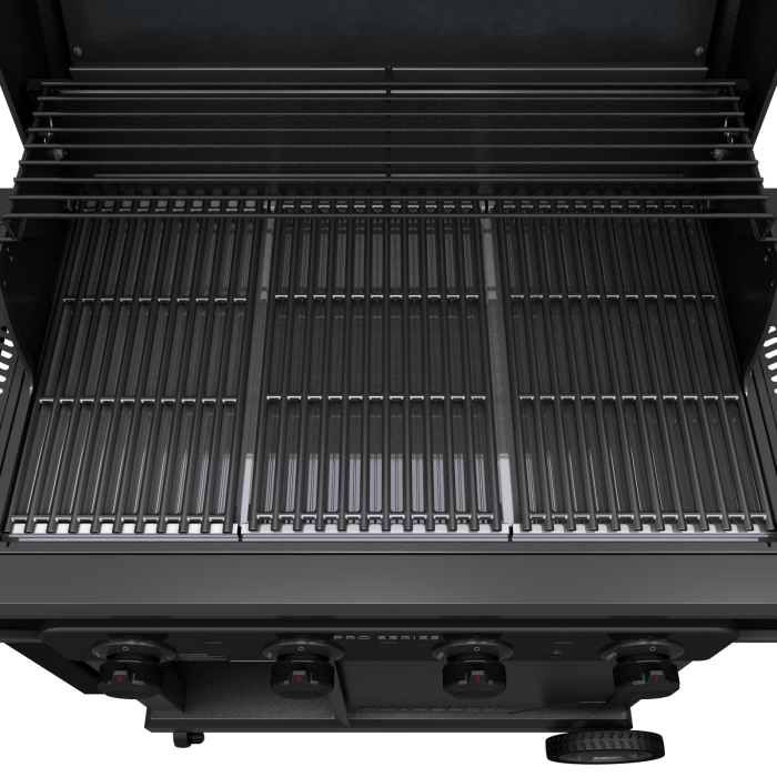 Charbroil Char Broil Pro Series 4-Burner Gas Grill with Side Burner 463281024 Barbecue Finished - Gas 47362328106