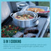 Charbroil Char Broil Versa-Tile 28" 3-Burner All-in-one Cooking Station 466217525 Barbecue Finished - Gas 47362621757