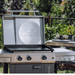 Charbroil Char Broil Versa-Tile 28" 3-Burner All-in-one Cooking Station 466217525 Barbecue Finished - Gas 47362621757