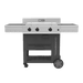 Charbroil Char Broil Versa-Tile 28" 3-Burner All-in-one Cooking Station 466217525 Barbecue Finished - Gas 47362621757