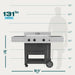 Charbroil Char Broil Versa-Tile 28" 3-Burner All-in-one Cooking Station 466217525 Barbecue Finished - Gas 47362621757