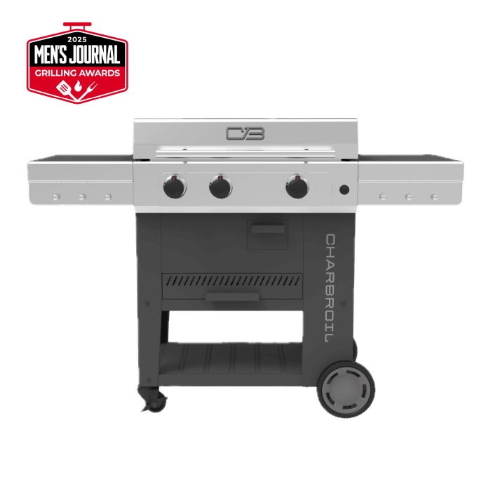 Charbroil Char Broil Versa-Tile 28" 3-Burner All-in-one Cooking Station 466217525 Barbecue Finished - Gas 47362621757