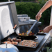 Charbroil Char Broil Versa-Tile 28" 3-Burner All-in-one Cooking Station 466217525 Barbecue Finished - Gas 47362621757